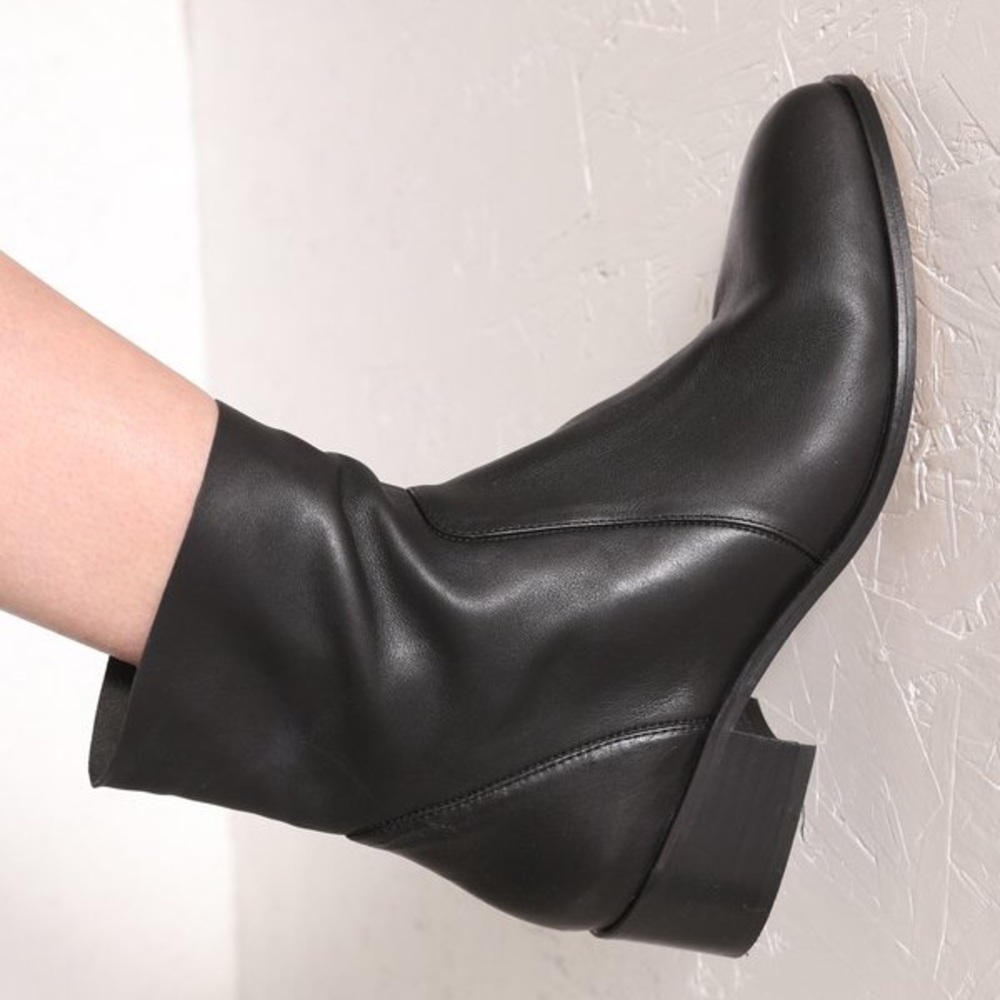 Intentionally Blank Nancy Leather Boots